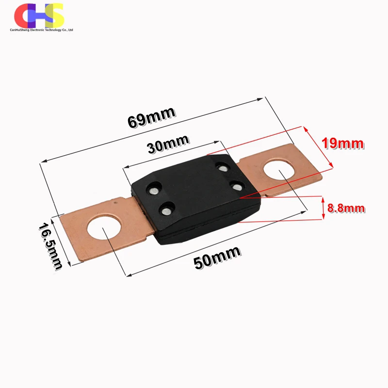 ​​1PCS 32V ANM-H3 MEGA Bolt-Down Fuse Holder With ANM Fuses 60A 70A 80A 100A 125A 150A 200A 250A 300A 400A 500A for Automotive