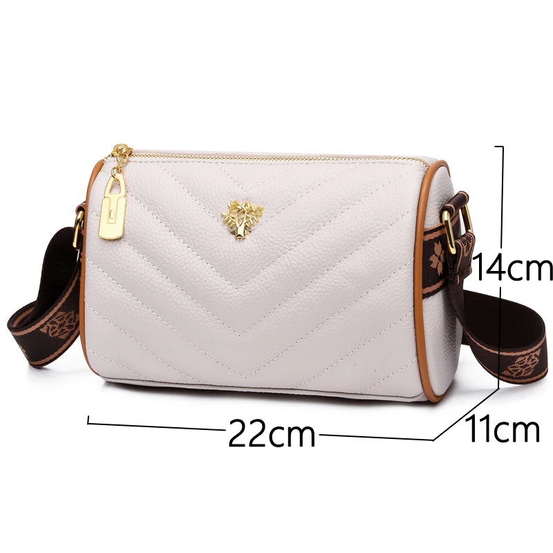 100% Genuine Cow leather Women Bags Crossbody Bags for Women Shoulder Bags Designe Tote High quality Messenger bag Sac a main