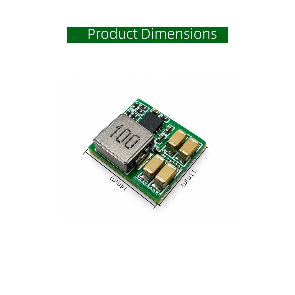 IFlight Micro 2-8S BEC 6V to 35V Step Down Voltage Regulator Module 5V 12V Output for FPV Racing Drone Quadcopter Fixed Wing