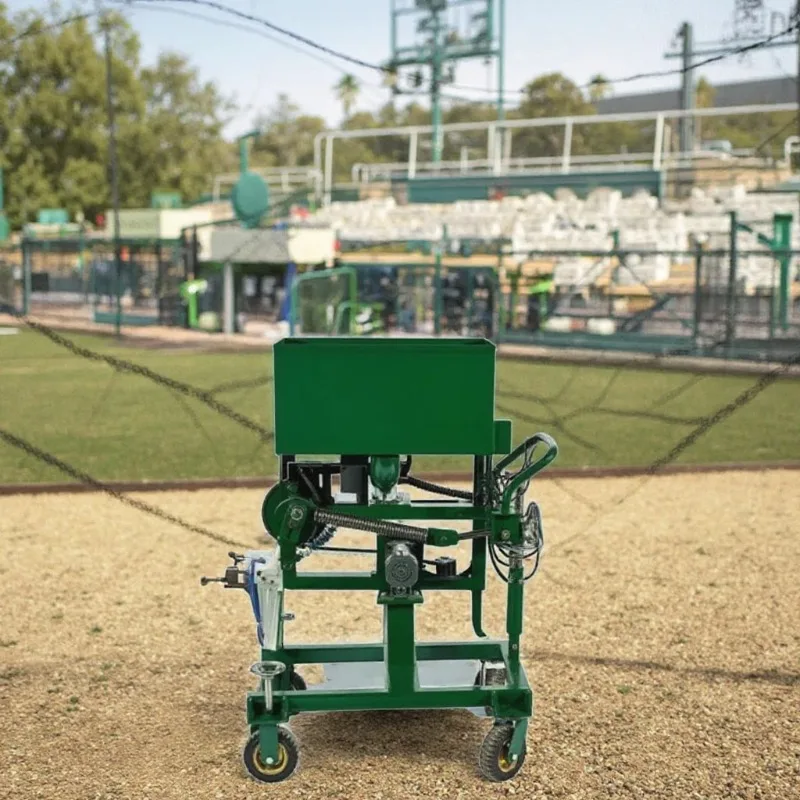 Versatile Swing-Arm Pitching Machine for Baseball & Softball Training Universal Equipment for All Venues Popular Sale
