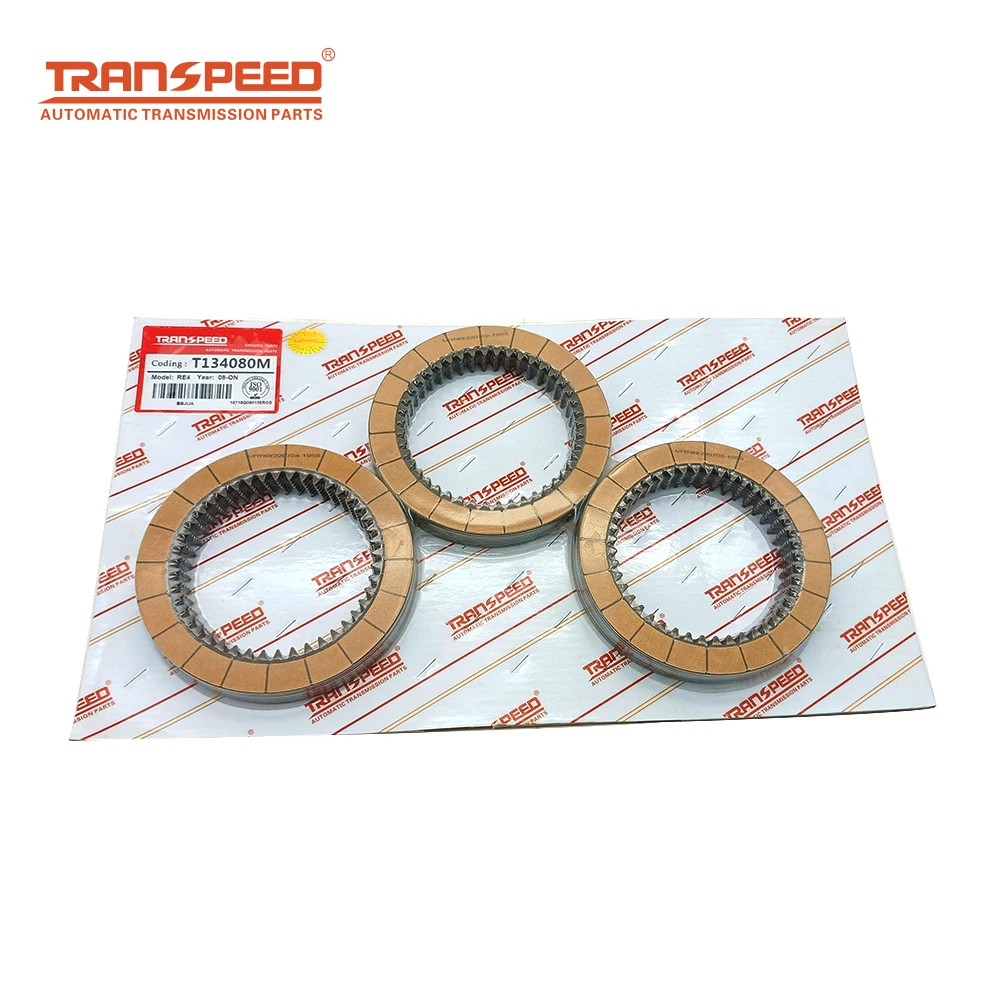 

TRANSPEED MZHA MZJA BZHA RE4 Automat Transmission Friction Kit For HONDA CIVIC CRV ODYSSEY 2007-On Transmission Drivetrain