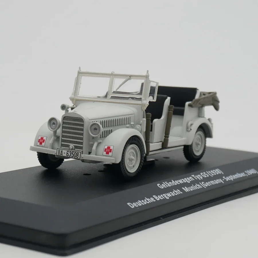 

Diecast Ixo 1:43 Scale Mercedes Benz Gelandewagen G5 1938 Benz Alloy Car Model Collection Toy Gift Display Ornament