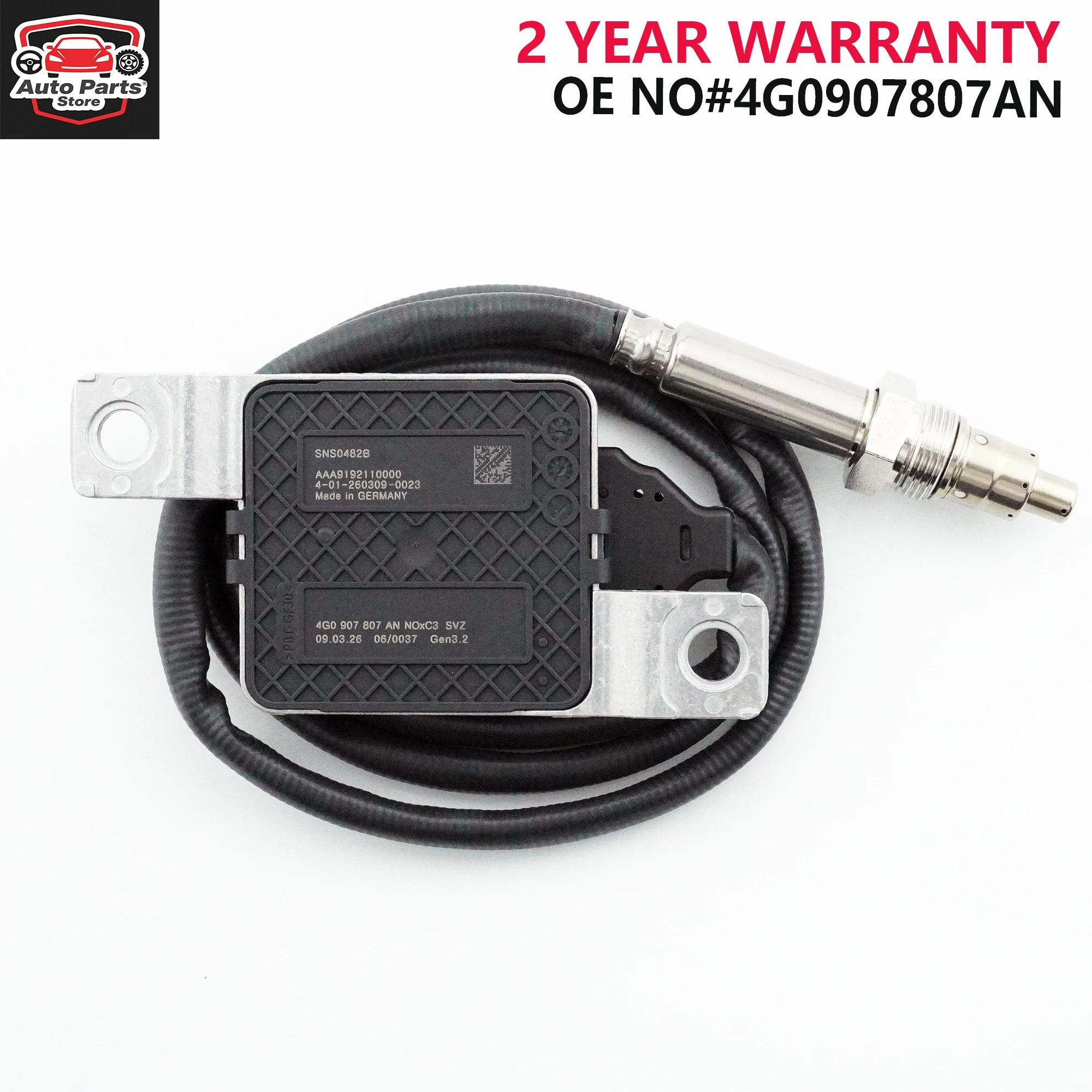 

04L907805DD SNS0900C A3C00049800-02 Новый датчик оксида азота (NOx) для VW