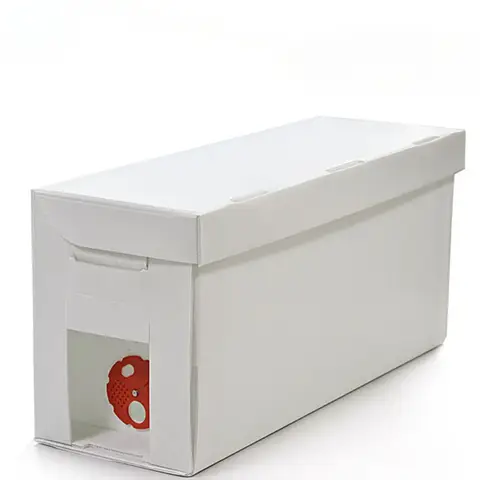 스플릿 꿀벌 브로더 플라스틱 벌집, 새로운 접이식 칼슘 플라스틱 벌집, 양봉 도구