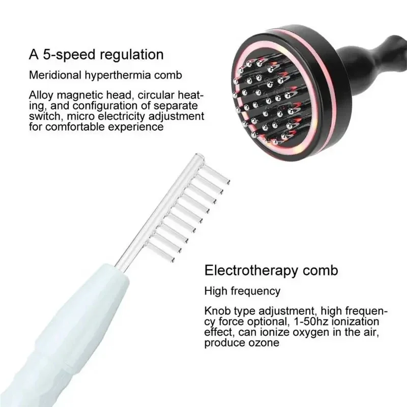 Head Skin Care Device Multifunctional Scalp Care Instrument Nanometer Spray Hair Therapy Machines Nano Sprayer for Hair Salon