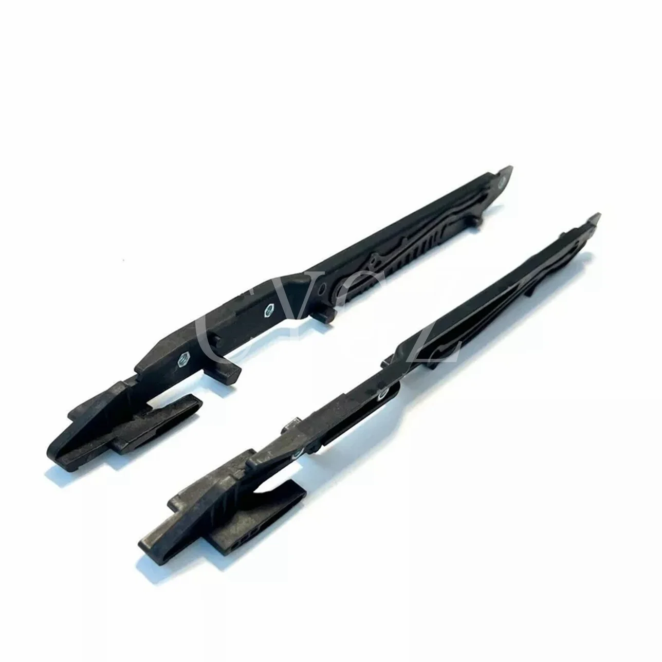 05-20 JE-EP DO-DGE CH-RYSLER RAM RIGHT SIDE RH SUN ROOF GLASS GUIDE 5139814AA 5139815AA Sunroof Glass Rail Lever Set