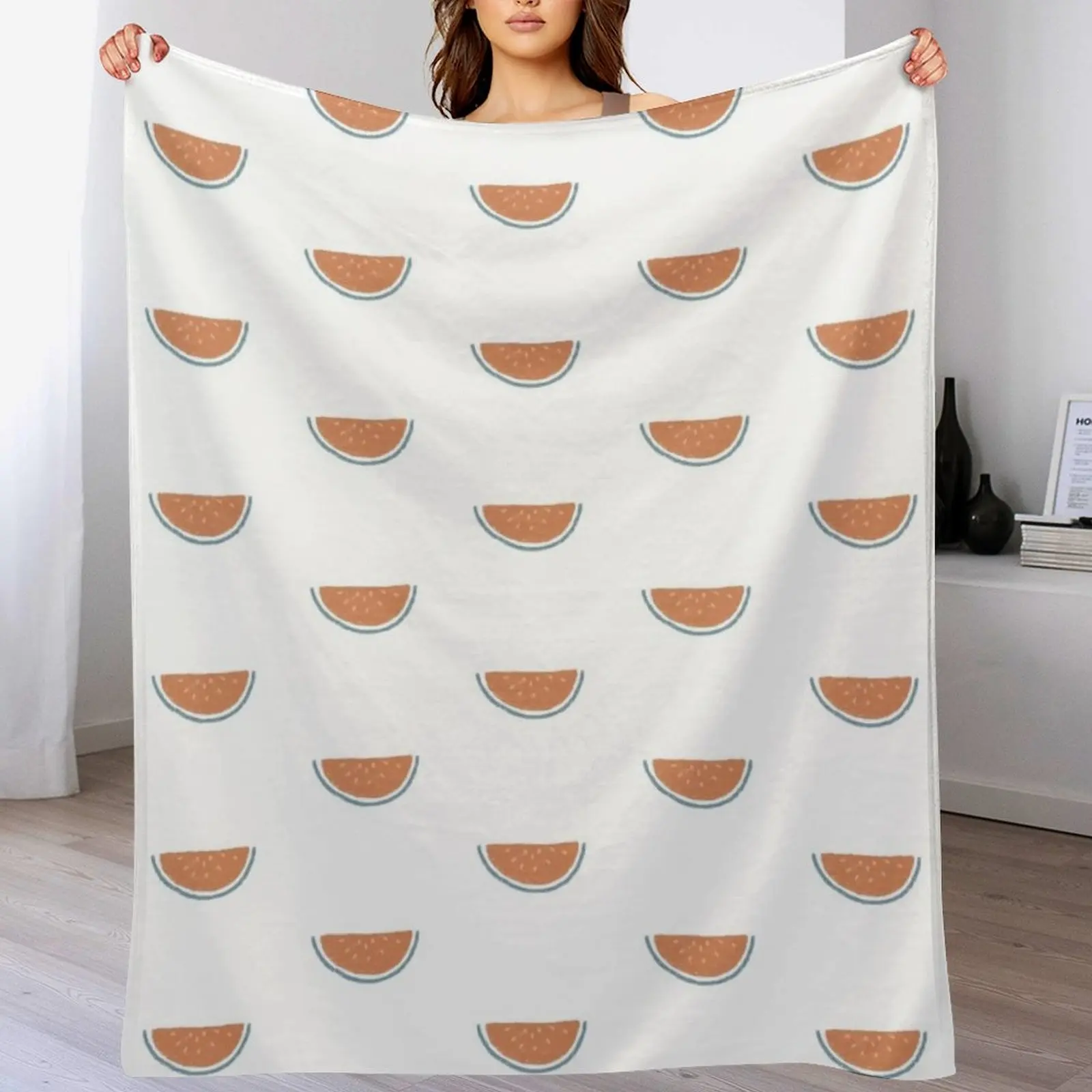 אבטיח לזרוק שמיכות שמיכות שעירים