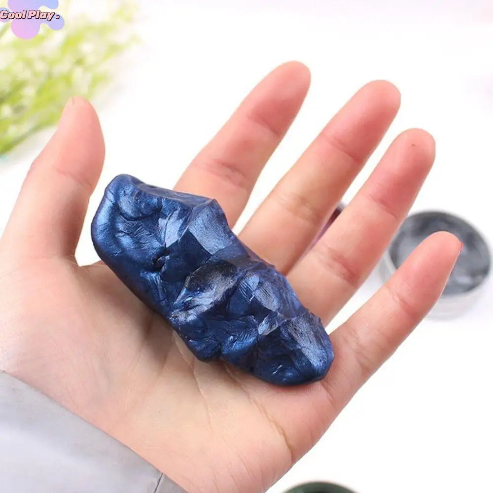 

Resin Magnetic Bouncing Mud Ferrofluid Colored Clay Magnetic Suction Clay High Stretch Interactive Mud Playdough Kids Toys