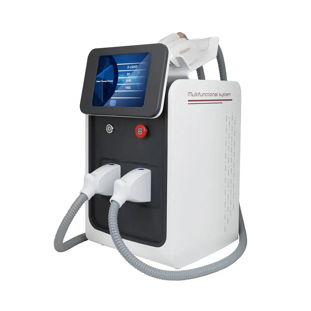 Machine d'épilation portable sans douleur Ipl Elight OPT, meilleure technologie, sans douleur en continu, utilisation en salon, 500000 coups