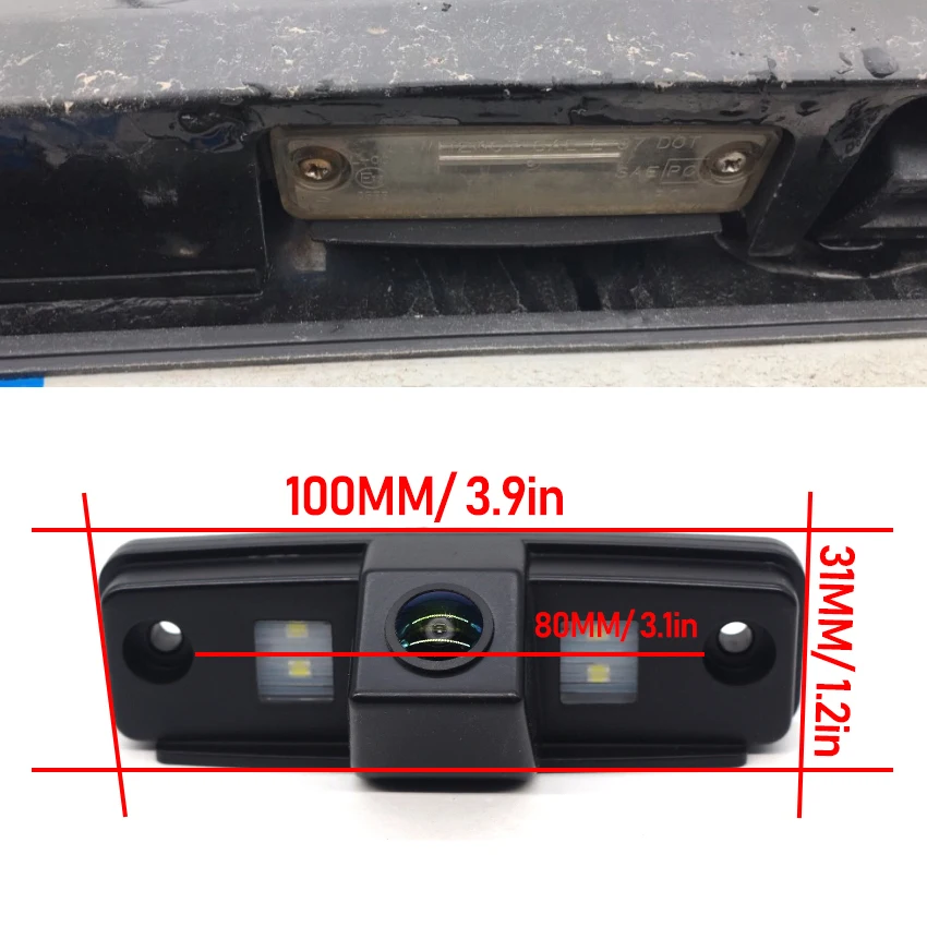 HD Car Reverse Backup Camera For Subaru Forester SG SH 2003~2008 2009 2010 2011 2012 2013 Impreza MK3 WRX Sedan Outback