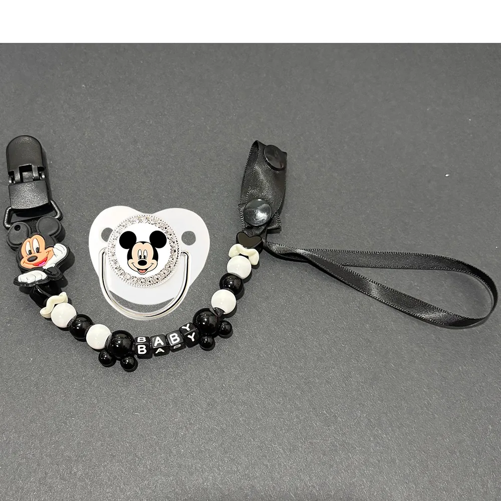 

Newborn feeding Kawaii baby nipple (with dust cover) Baby nipple soothing nipple clip Newborn nipple Baby feeding gift 0-8M