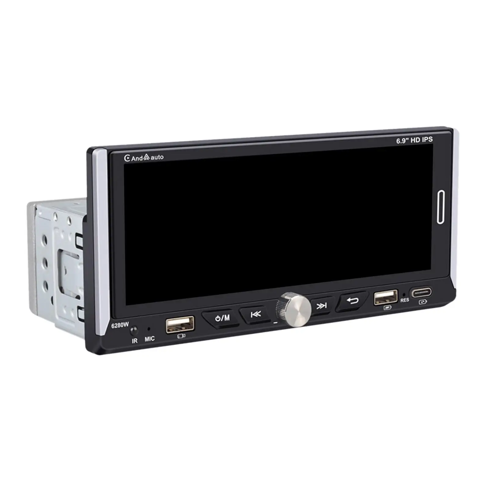 Car Stereo 6.86 inch IPS Touch Screen Sturdy 1280x480 Resolution 1080P High