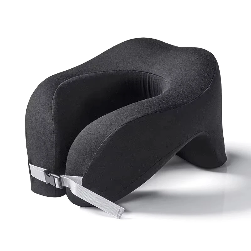 Memory Foam Desk Nap Pillow, U‑Shaped Office Desk Sleeping Pillow, Arm Rest Design Cervical Support Cushion For Office Napping