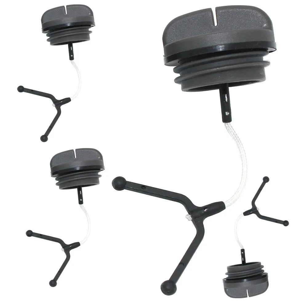 Fuel Cap Tank Cap Oil Cap for Husqvarna 61 66 133 266 268 272 272XP 501431402 501431401 501626602 501626601