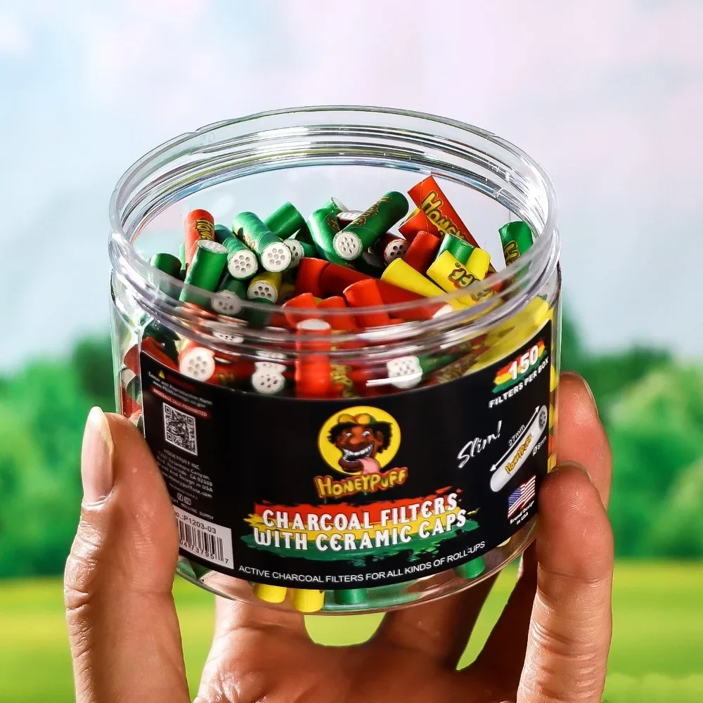 

New Version 150Pcs/Lot 6mm Smoking Pipe Disposabl Active Charcoal Filter for Universal Tobacco Pipe Cigarette Holder Tools