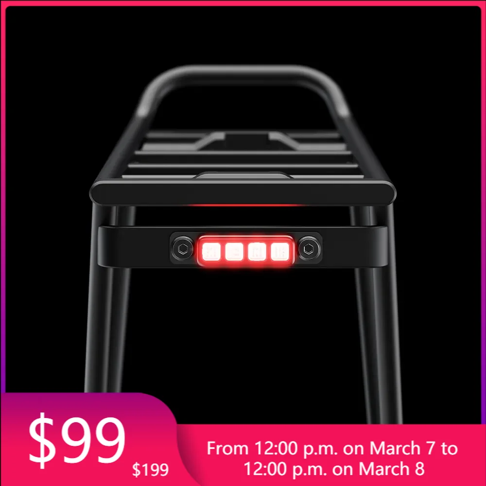 

STLF High Quality Outdoor Riding ESCOoter Tail Light Brilliant Rear Warning Light for Ebike Battery Powered