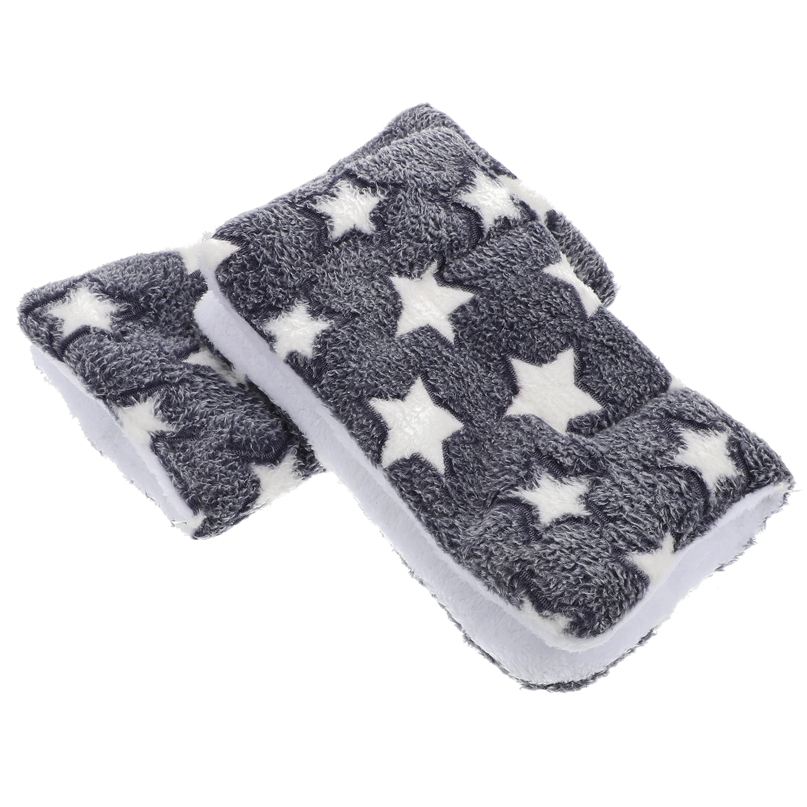 

2 Pcs Blanket Sleeping Pad Comfortable Crate Mat Cushion Mattress Dogs Mats Sleeping Mat Cloth Pet Pad Throw Rug Sofa Covered