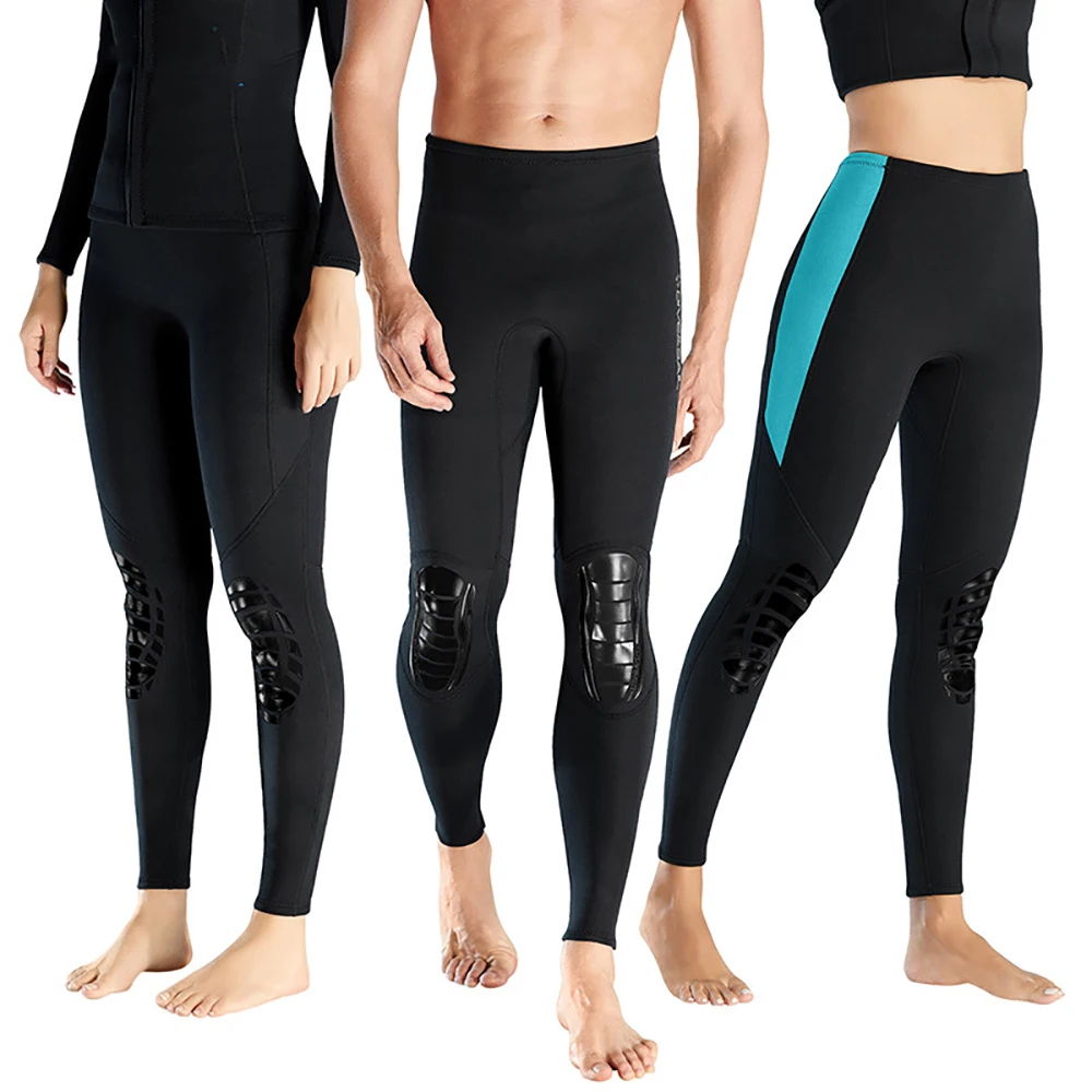 

New Wetsuit Pants Women Men 1.5mm Neoprene Keep Warm for Water Aerobics Diving Surfing Swimming Snorkeling Scuba Kayaking