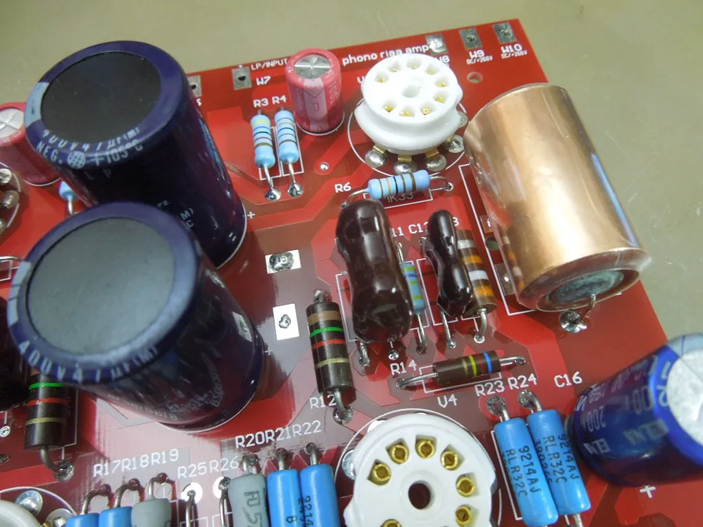 (A37) Re-engraved British music aristocratic audionote European version 300b bile function MM cartridge amplifier board