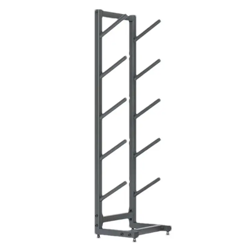 

Snowboards Display Rack 5-Tiers Home Gym Organize Holder Wakeboard Rack Home Gym Organize Holder Free Standing Metal Snowboard