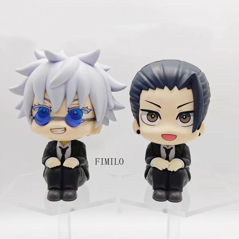 أنيمي نانامي الشكل نظرة Jujutsu Kaisen عمل الشكل GK نانامي كينتو البلاستيكية Q-النسخة نموذج جمع عيد ميلاد اللعب دمية الهدايا