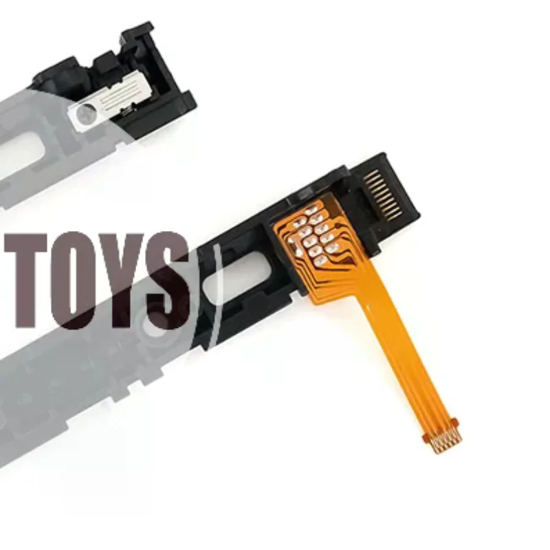 Replacement Part Right And Left Slide Rail With Flex Cable For  Switch Console JoyCon NS Accessories
