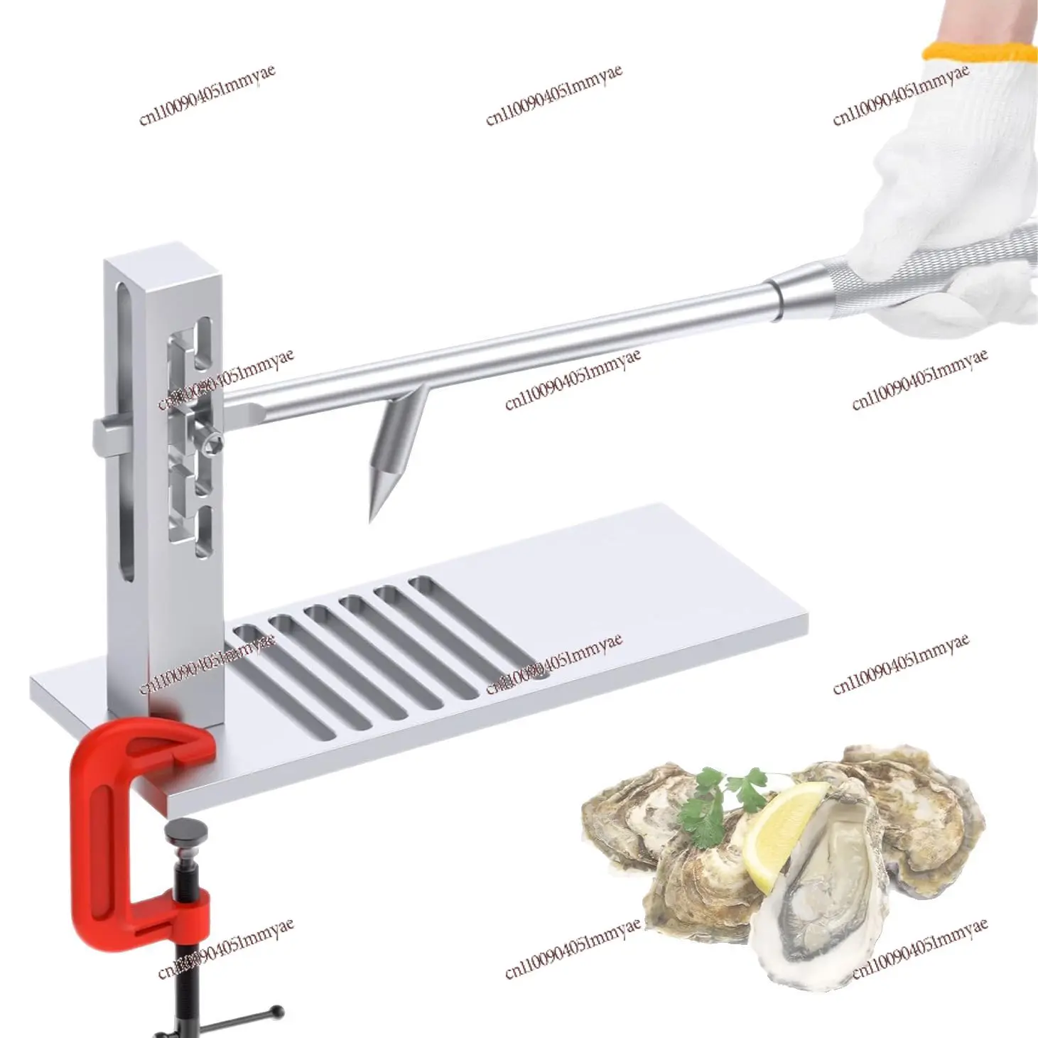 

Stainless Steel Oyster Shell Opener Professional Pry Open Fish Killing Tool