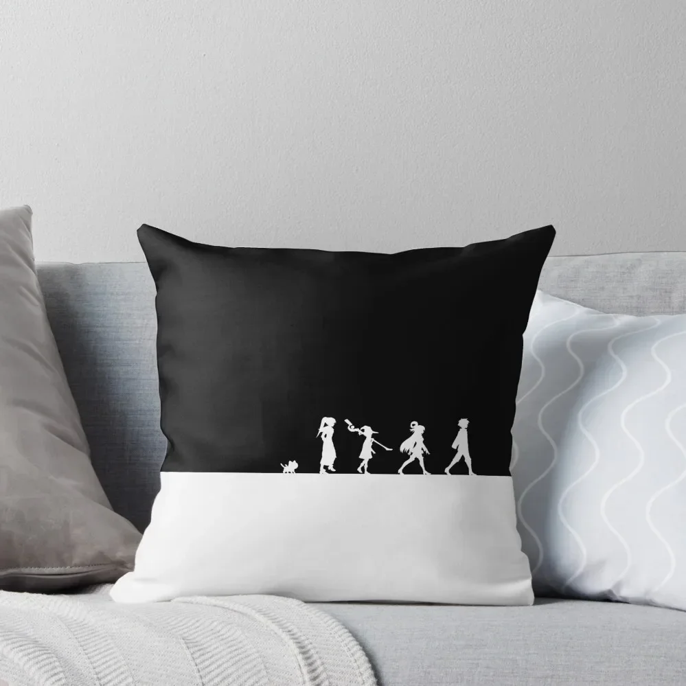 

Isekai Shadow - Inverted Throw Pillow Sofa Cushion Cushion Cover Pillow