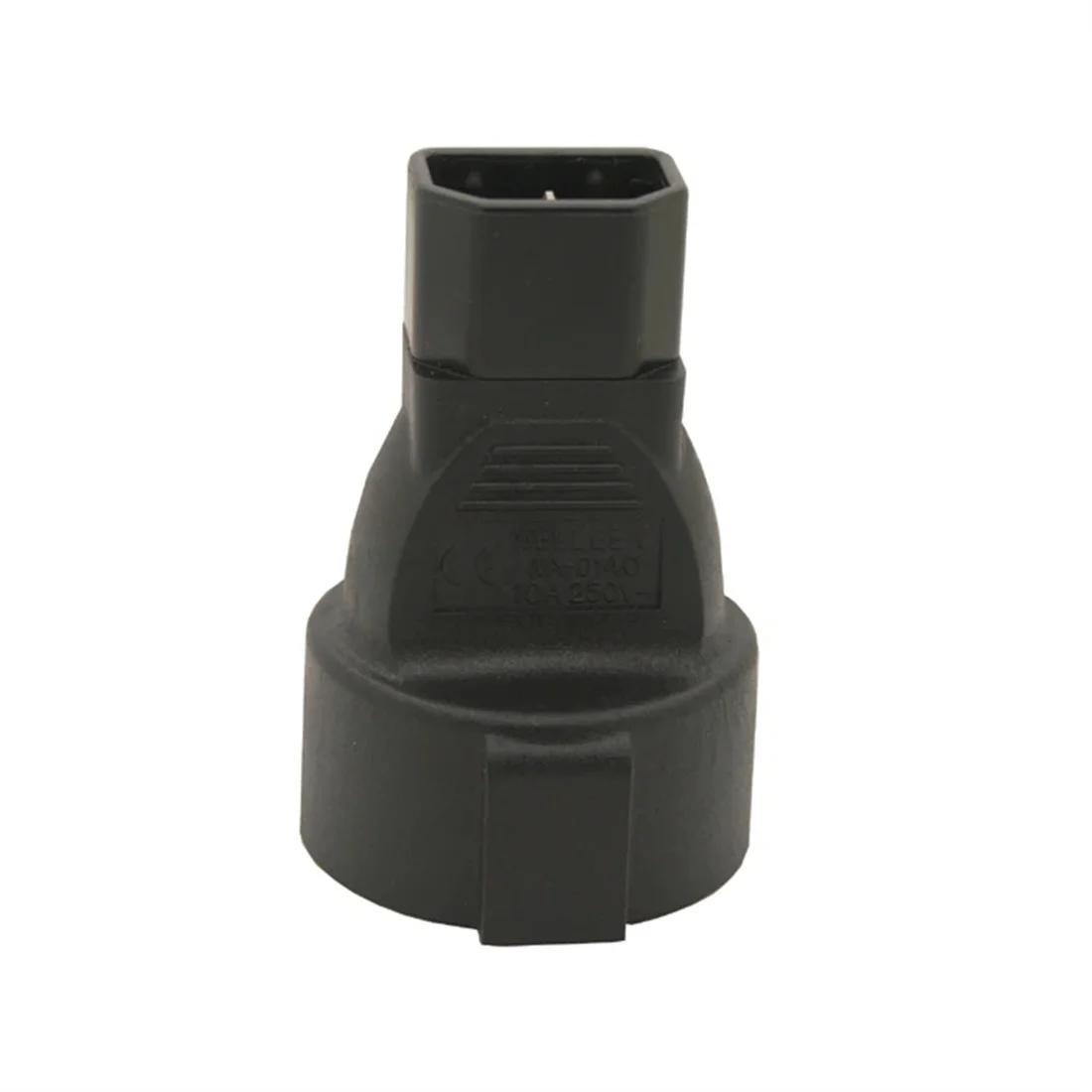 Jorinдо IEC320 C14 в ЕС, адаптер питания IEC 320 C14 в ЕС, вилка переменного тока