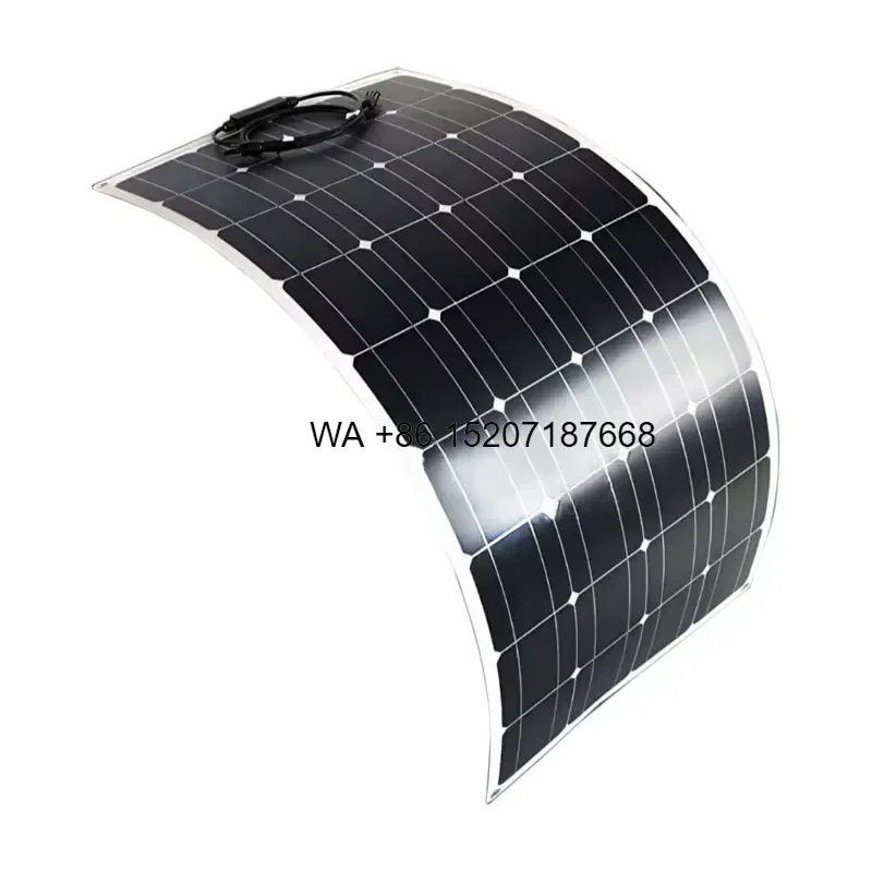 Wmwmnu for Customized 560W Solar Panels Flexible Bendable High power Solar Photovoltaic IP68 Panels Solar Products