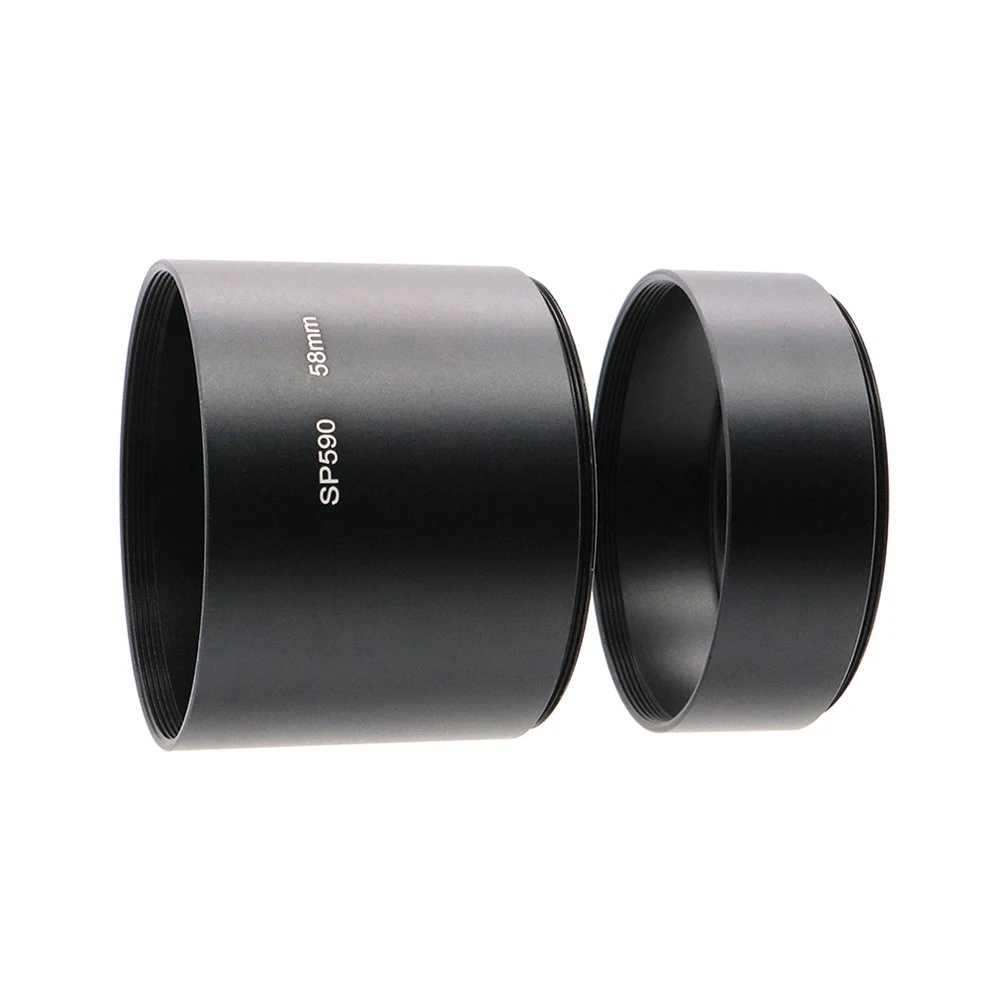 58mm Lens Adapter Tube Ring For Olympus SP-590 Adapter Tubus Filter Adapter Tube Zoom Lense