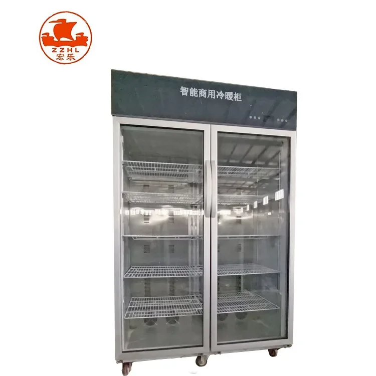 

Meat Curing Refrigerator Cabinet Refrigerated Refrigerating Or Free zing Food Display Counters Cabinet