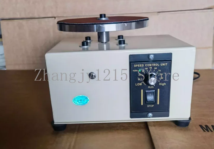 q150 Electric Knife Sharpener Bench Sander Electric Polisher Carving Knife Emery Plate Flat Polishing Grinding Machine 220V 100W