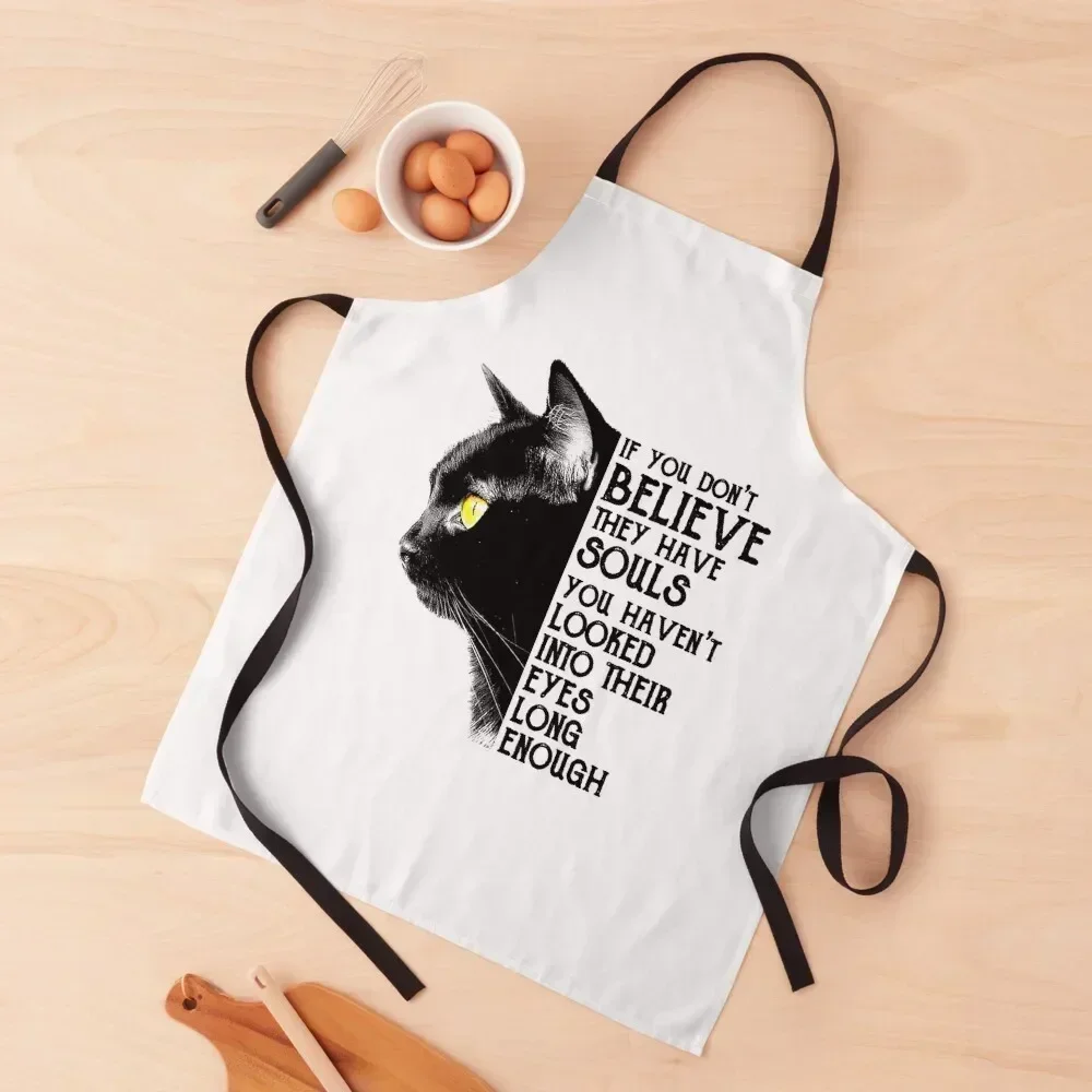 

If You Don’t Believe They Have Souls You Havent Looked Into Their Eyes Long Enough Apron Home Utensils Women's Dresses Apron