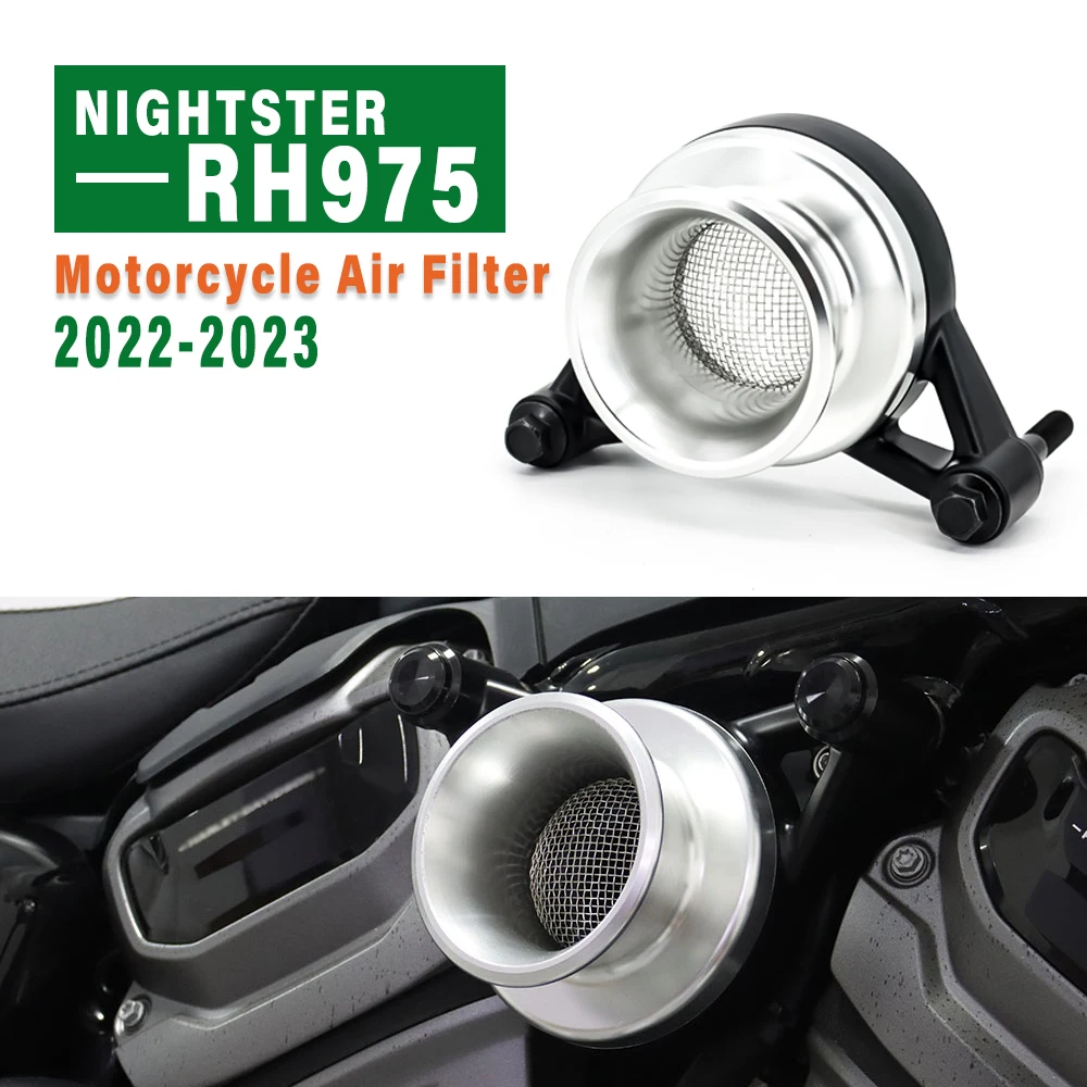 For Nightster 975 New Motorcycle Accesorios Air Filter Cleaner System Intake Kit Nightster975 RH975 RH 975 Special 2022 2023