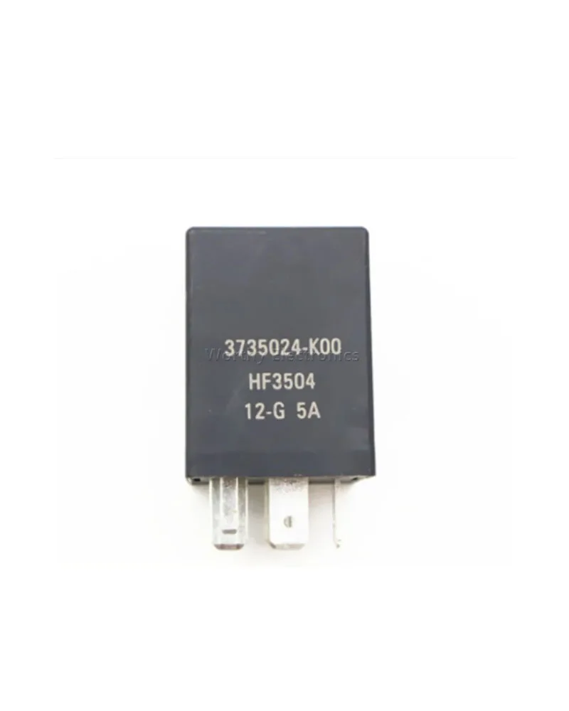 Free shipping  10pcs/lot 3735024-K00 HF3504 5A 6PIN Relay