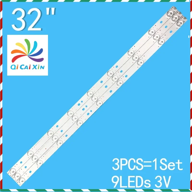 

3pcs 600mm Led Backlight Bar for Tv 32inch LBM320P0901-FF-1 Stv-LC3244wl 32H3C