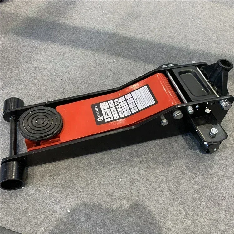 Hydraulic Car Floor Jack, 2T/3T/4T Double Pump Low Position Car Horizontal Jacks, Auto Tire Repairing Tools for Auto Shop Repair