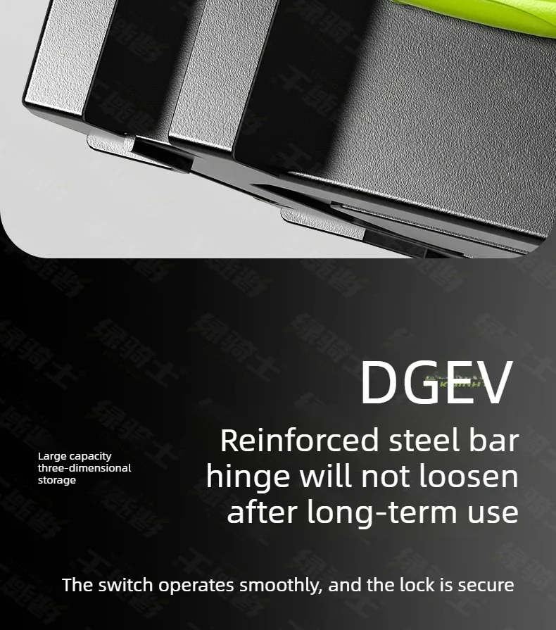 DGEV Multifunktionaler Stapelbarer Werkzeugkasten-Set mit Großer Kapazität, Große Verbreiterte Aufbewahrungsbox für Hardware – Detail 11
