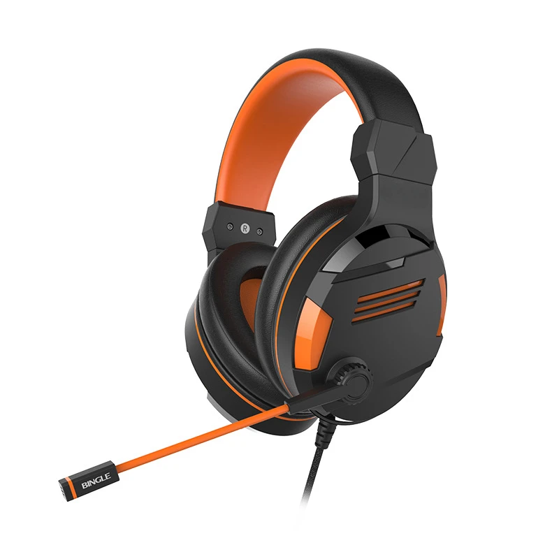 

E-Sports Games Head-Mounted Headset PlayerUnknown's Battlegrounds Single Plug 3.5 English Listening Test