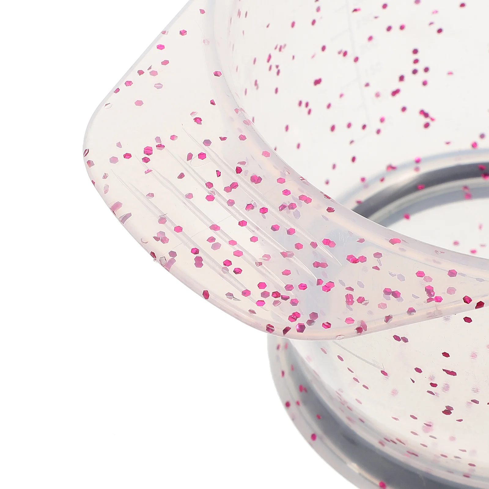 وعاء صبغ الشعر الاحترافي للصالونات، سعة كبيرة من البلاستيك، سهل التنظيف، تصميم أنيق، مريح، خلط الألوان، أوعية صبغ مريحة