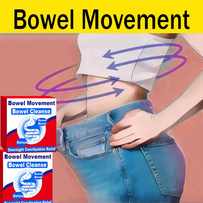 Kerupa Bowel Movement Cleanse Detox for gut health Cleanse Detox per la salute dell'intestino Limpieza Detox para la salud