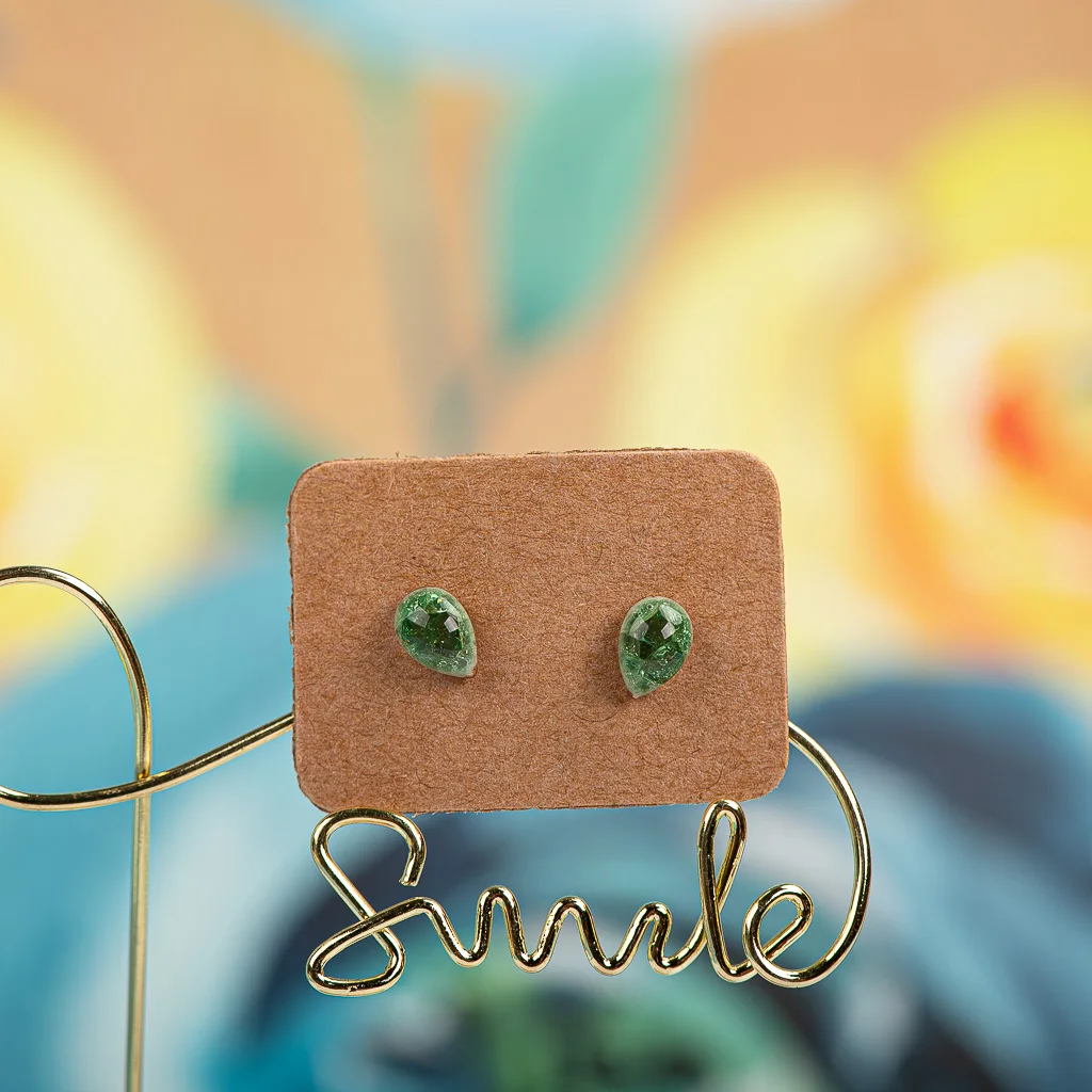 Exquisite Cartoon Multicolor Ceramic Earrings #LY325 aretes de mujer modernos 2020 punk עגילי נירוסטה