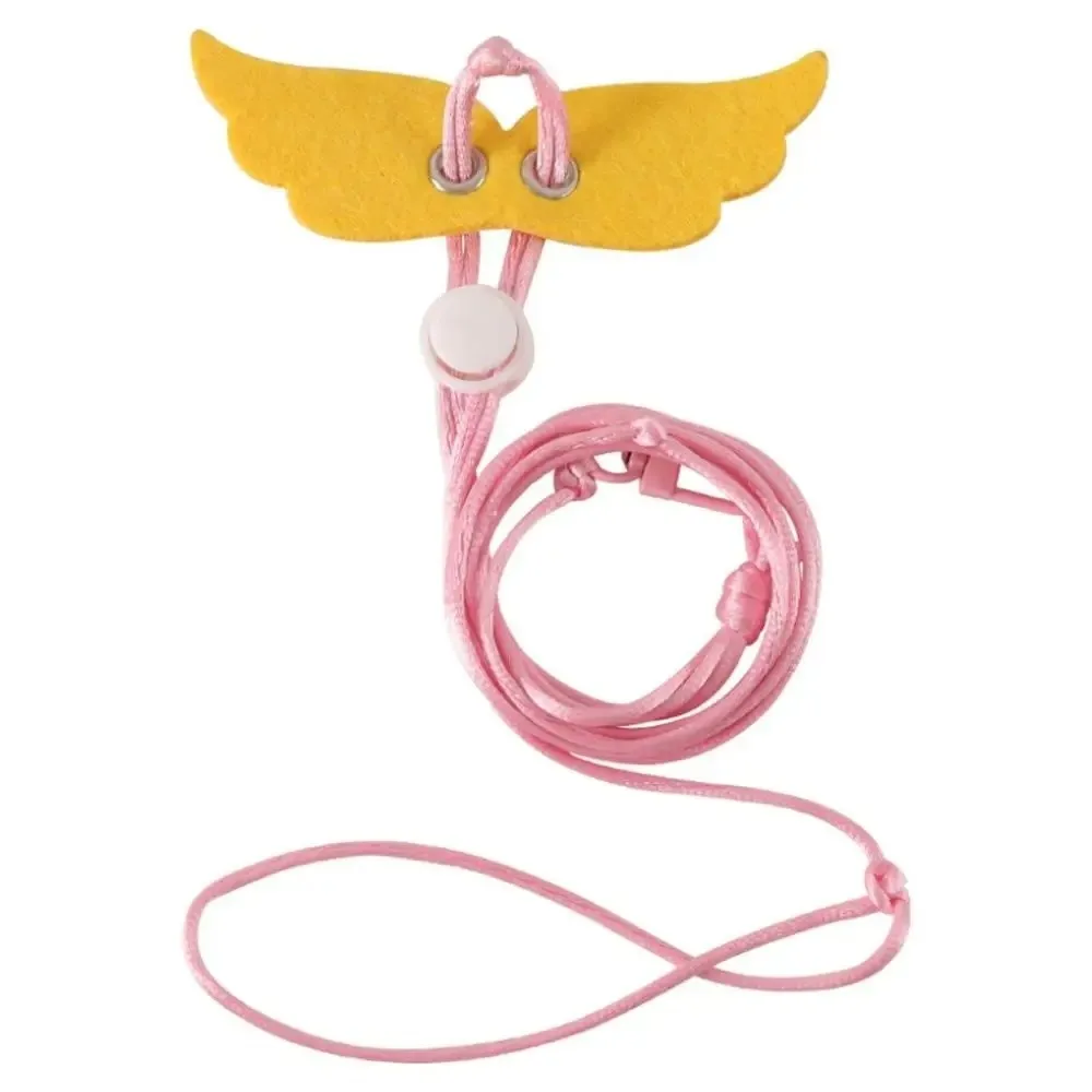 Anti-lost Small Pet Harness Adjustable Strap Anti-bite Guinea Pig Leash Safety Buckle Escape-Proof Hamsters Harness Outdoor
