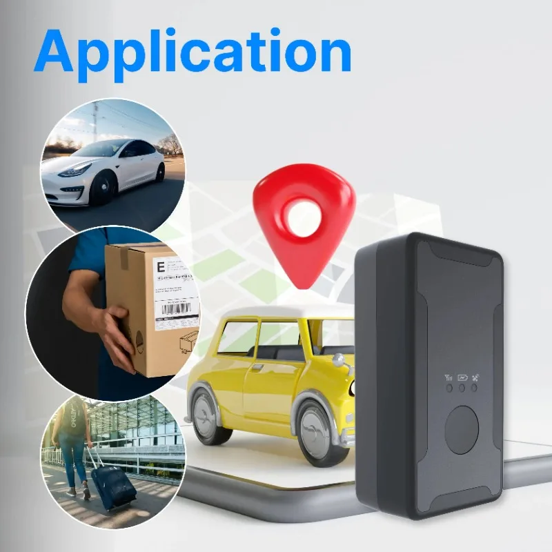 

4G GPS Tracker 5M Accuracy Car Tracking Device Vehicle Truck Motorcycle Kids Elder Lover for Travel