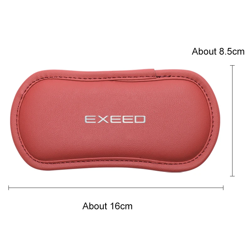 1Pc Microfiber Leather Car Knee Leg Rest Cushion Hand Elbow Support Pad for EXEED TXL LX VX TX M3X