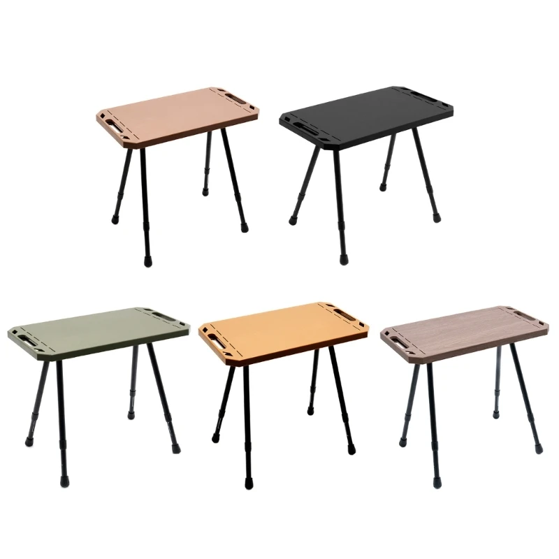 

Foldable Camping Tables Aluminum Alloy Lightweight Folding Table Compact Desk for Fishing BBQ Durable TOP quality