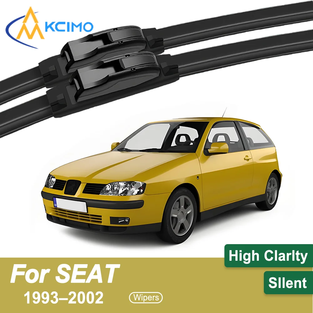 

Max Visibility & Safety 2PCS Wiper Blades for SEAT Ibiza Mk2 6K 1993–2002 All-Season Performance Easy Install Durable Rubber