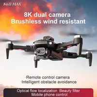 K611 MAX Quadcopter Drone: Dual Camera, Laser Avoidance | Perfect Gift for Birthdays & Holidays