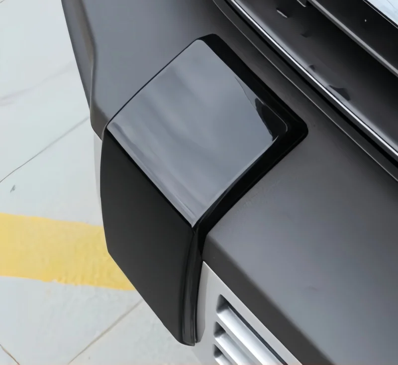 Car Front Bumper Decorative Frame Fit for BYD Leopard 5 2023-2024 Modified Car Front Bumper Protective Cover Car Upgrade Parts